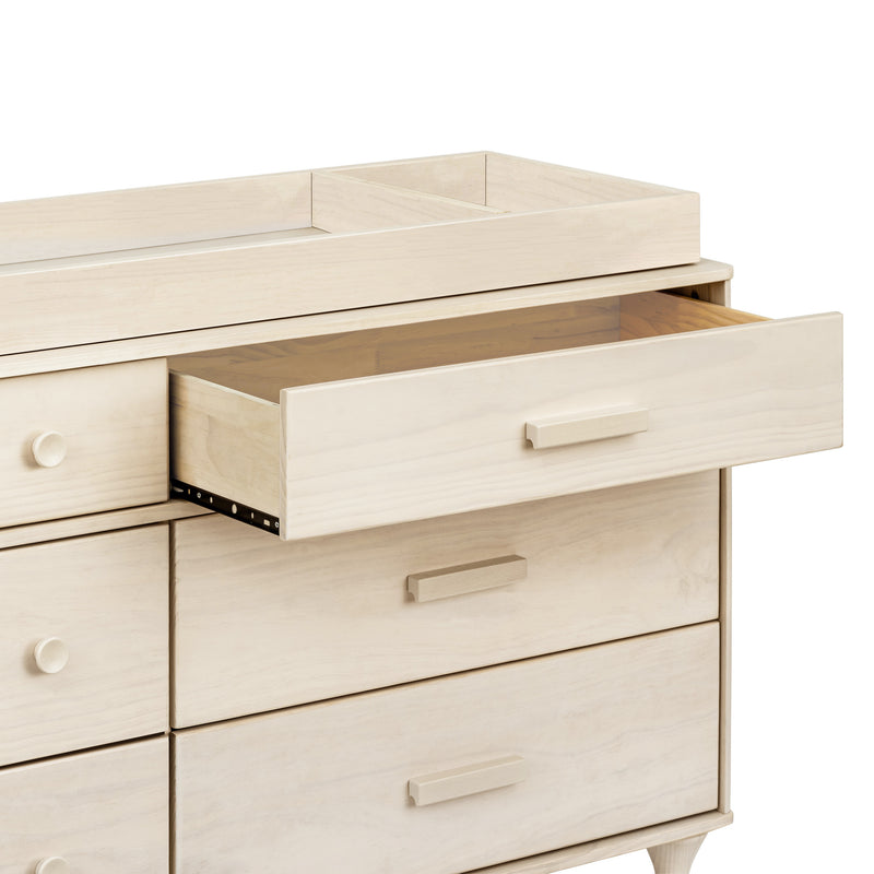 Lolly 6-Drawer Assembled Double Dresser - Natural