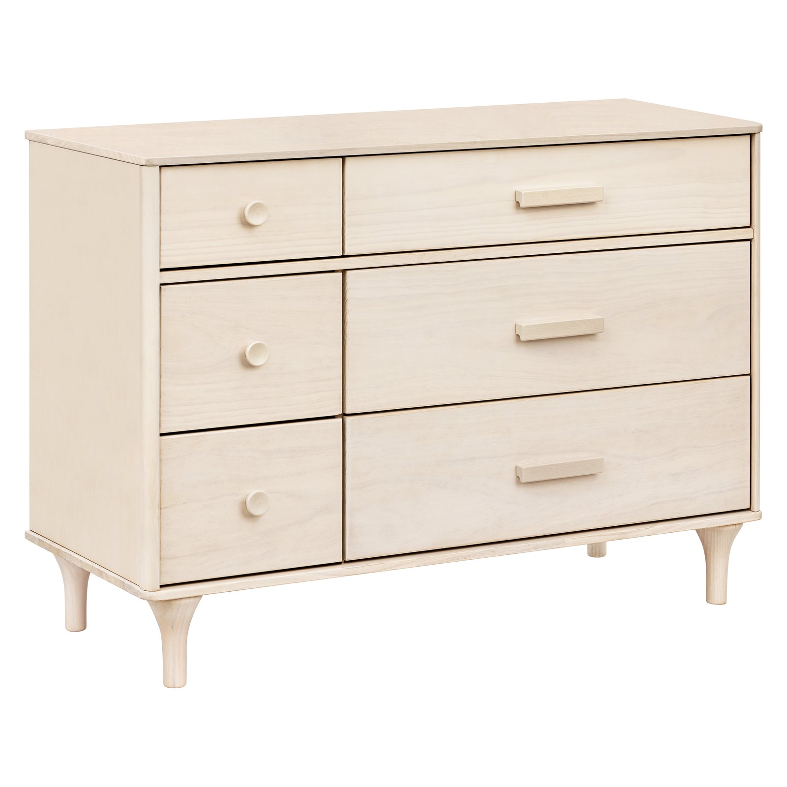 Lolly 6-Drawer Assembled Dresser (48")