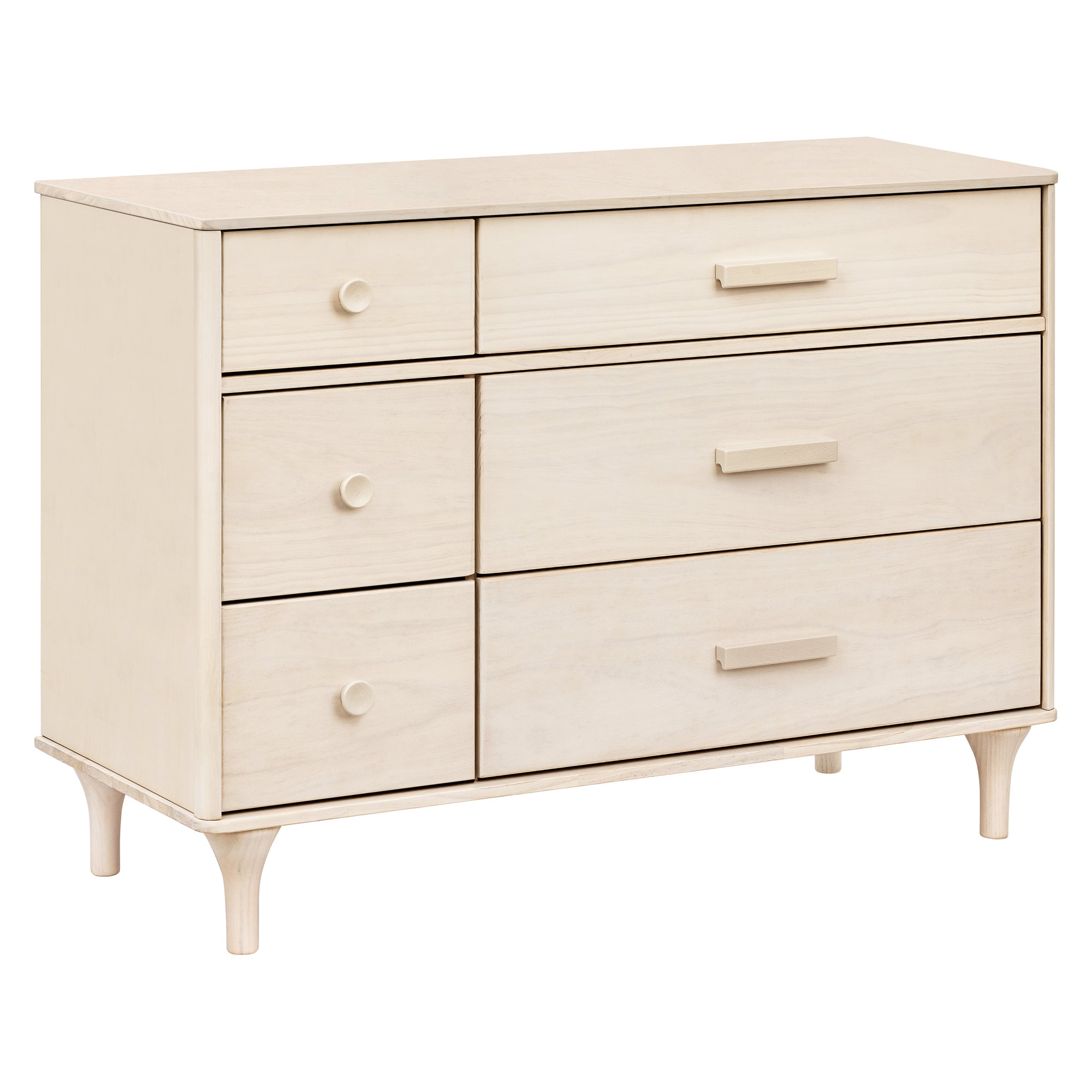 Lolly 6-Drawer Assembled Dresser (48")