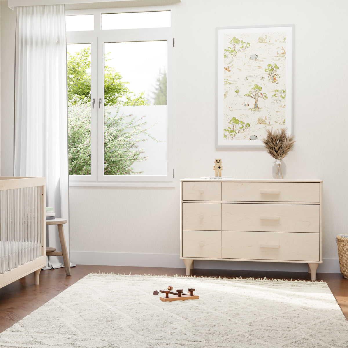 Lolly 6-Drawer Assembled Dresser (48")