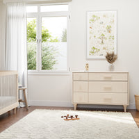 Lolly 6-Drawer Assembled Dresser (48")