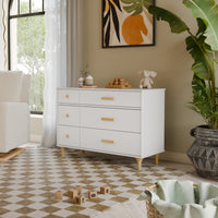 Lolly 6-Drawer Assembled Dresser (48")