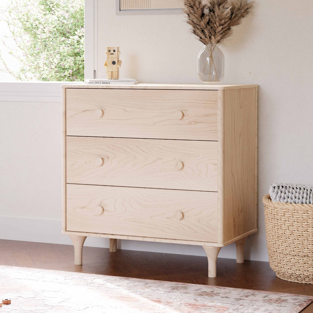 Lolly 3-Drawer Compact Changer Dresser with Removable Changing Tray (34")