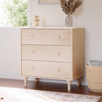 Lolly 3-Drawer Compact Changer Dresser with Removable Changing Tray (34")