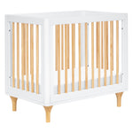 Lolly 4-in-1 Convertible Mini Crib and Twin Bed with Toddler Bed Conversion Kit