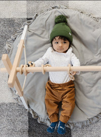 Wooden Baby Play Gym