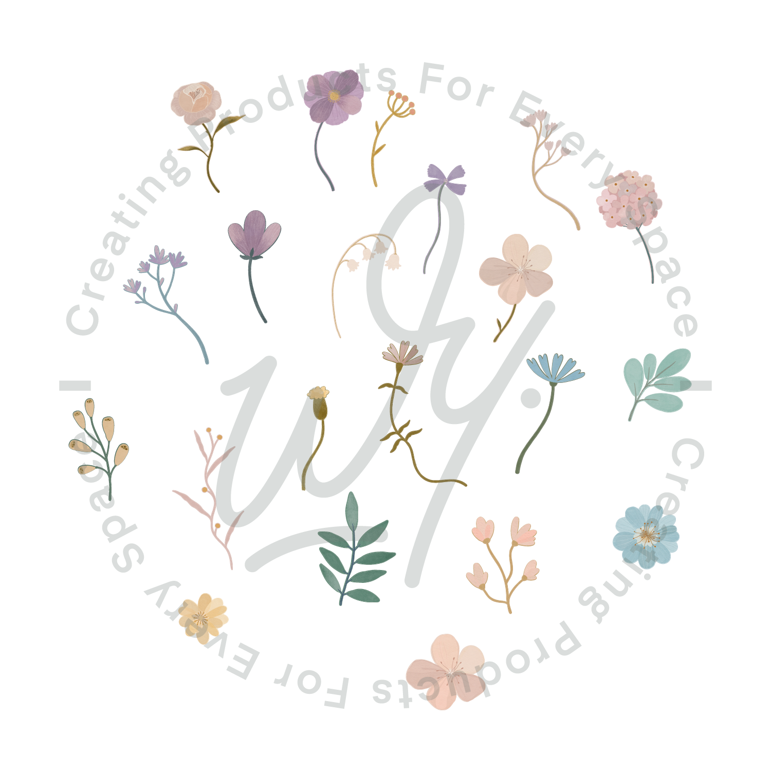 Magic Garden Wall Decals