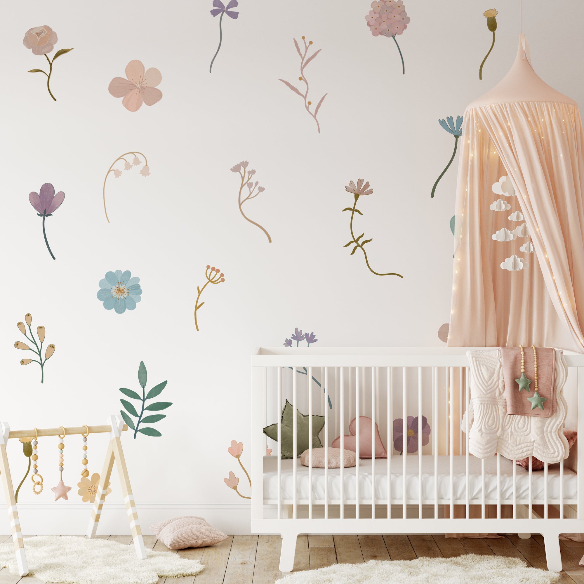 Magic Garden Wall Decals
