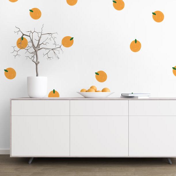 Clementine Wall Decals