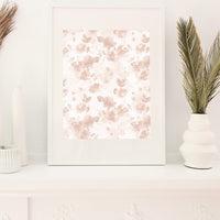 Blush Marigold Wallpaper Mural