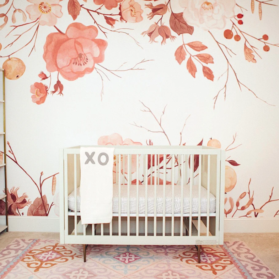 Marigold Wallpaper Mural