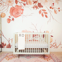Marigold Wallpaper Mural
