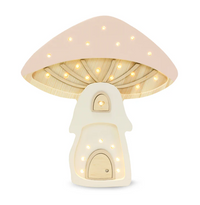 Little Lights Mushroom House Lamp