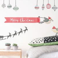 Holiday Wall Decals - Small