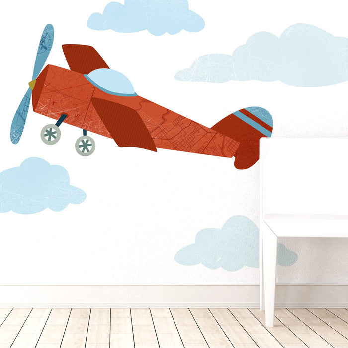 Proud Pilot Wall Decal Set