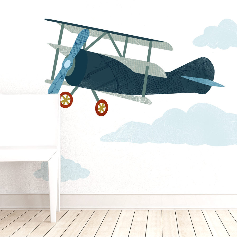 Wonder Wings Wall Decals