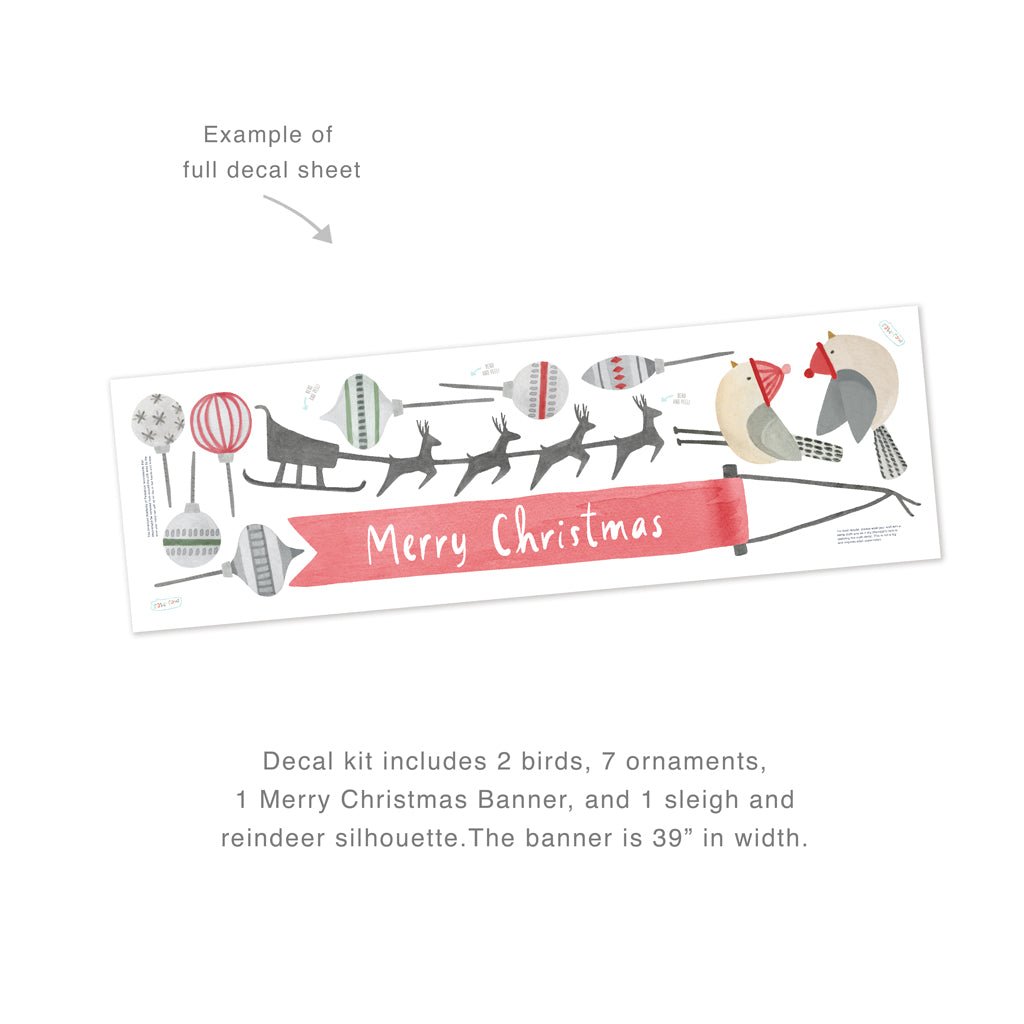 Holiday Wall Decals - Large