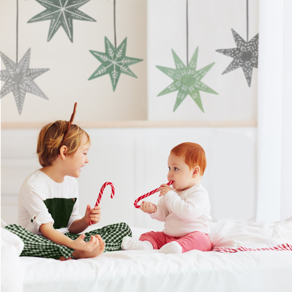 Holiday Star Kit Wall Decals