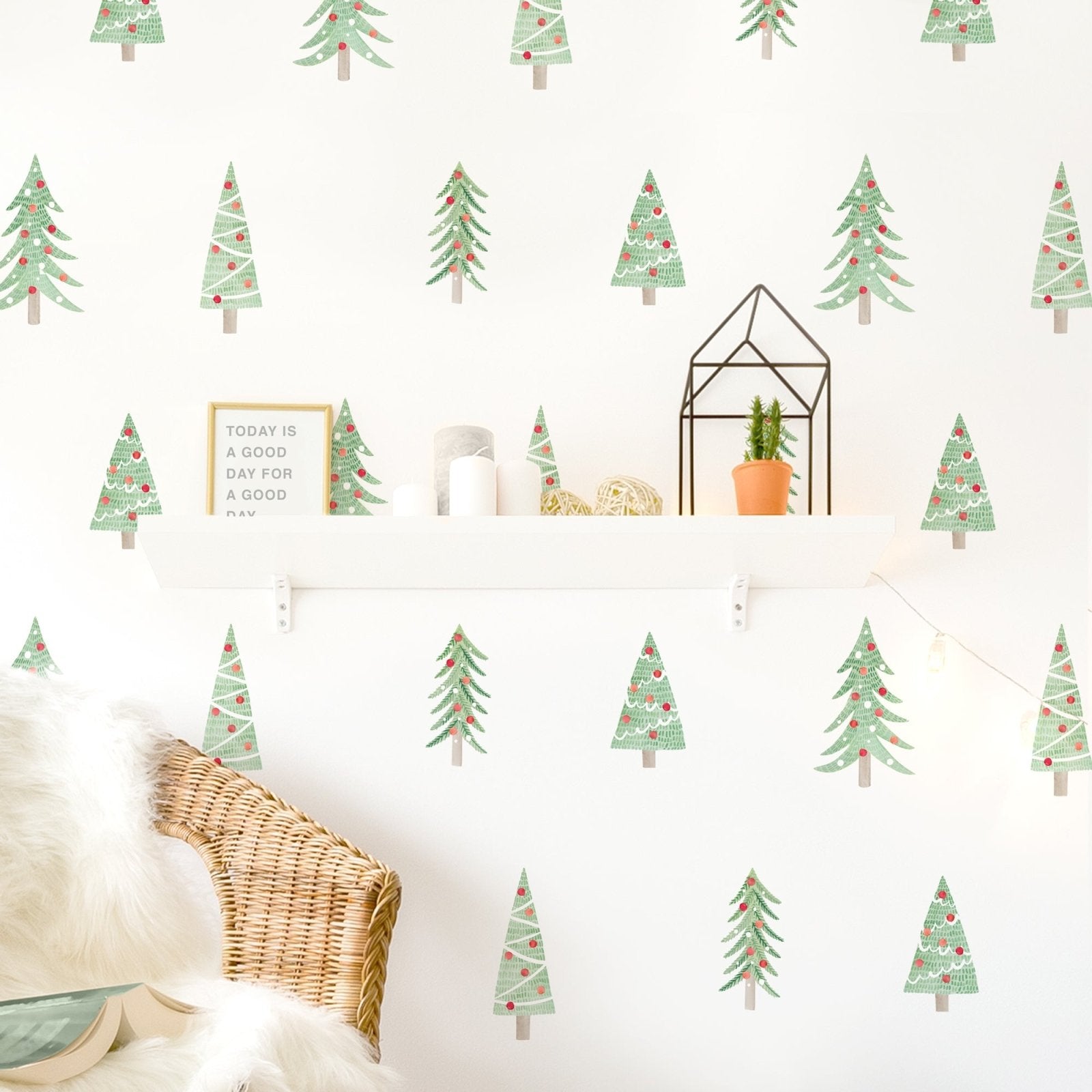 Christmas Tree Wall Decals