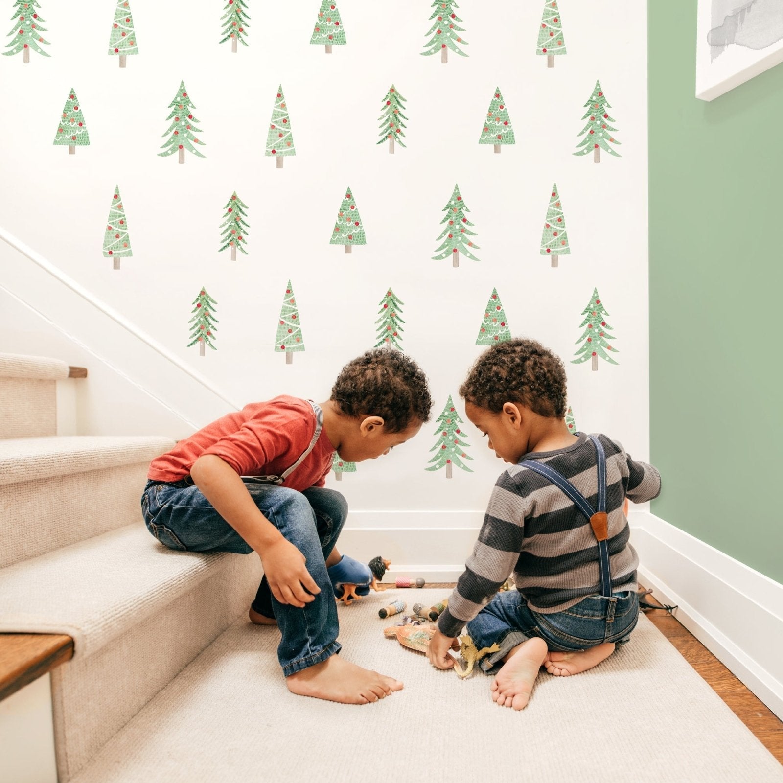 Christmas Tree Wall Decals