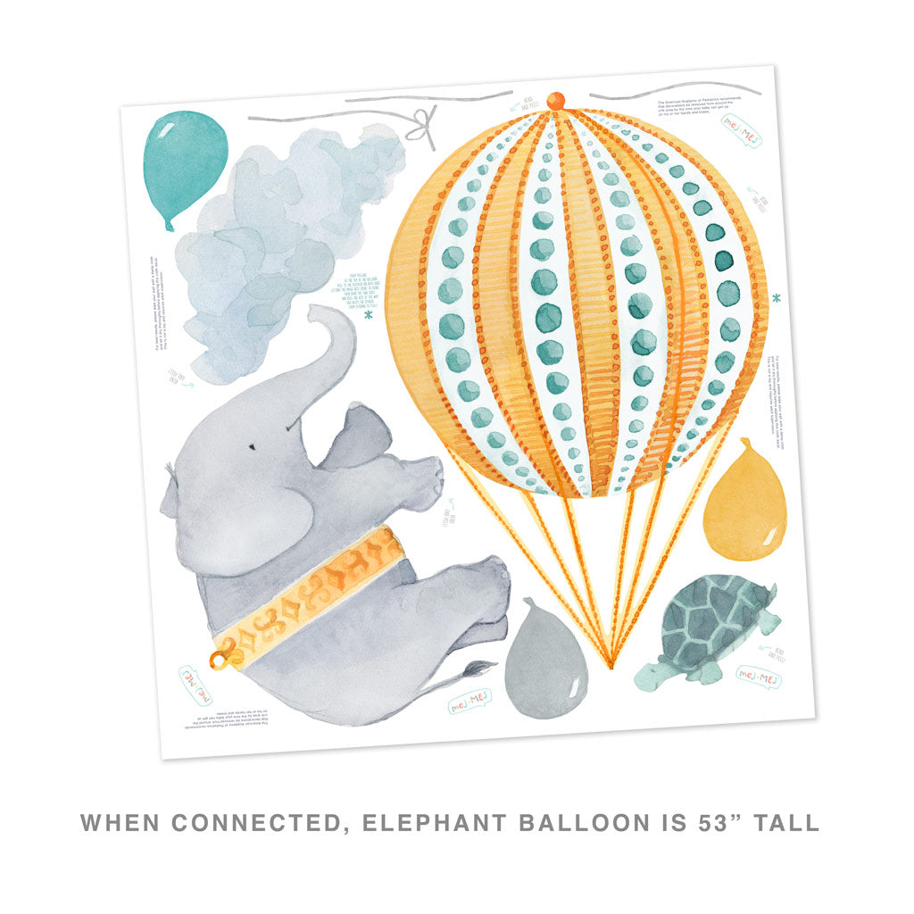 Soaring Friends Wall Decals - Neutral