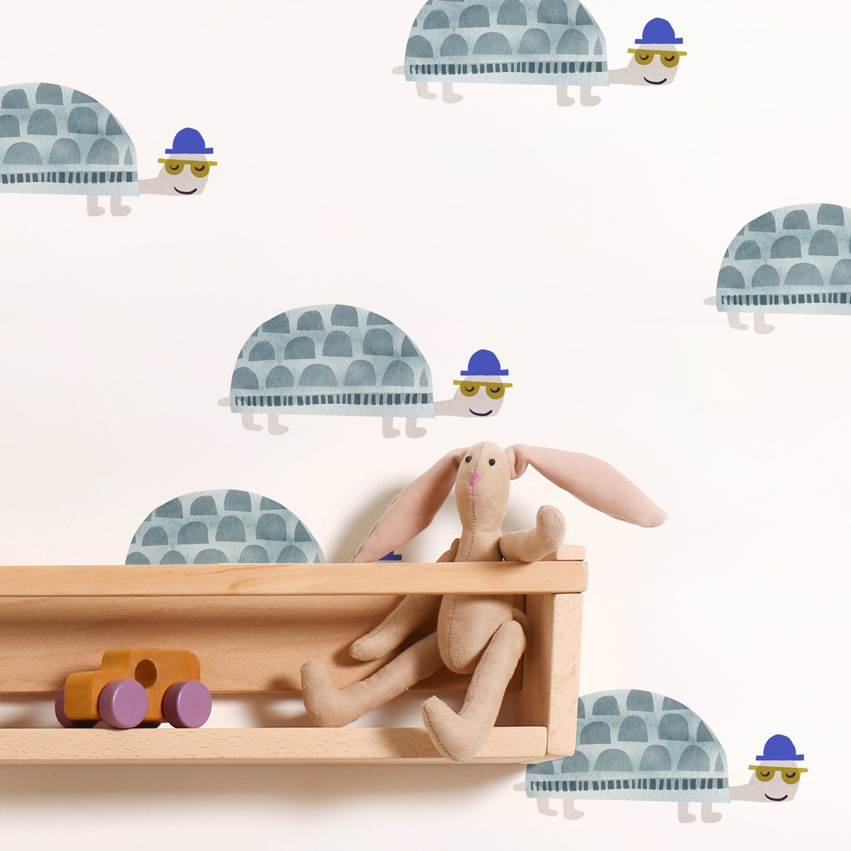 Pet Turtle Toss Wall Decals - Spritz