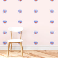 Fishbowl Toss Wall Decal Set - Spritz