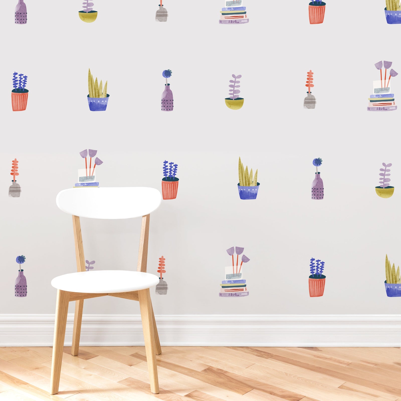 House Plant Toss Wall Decals - Spritz