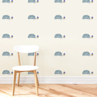 Pet Turtle Toss Wall Decal Set - Spritz