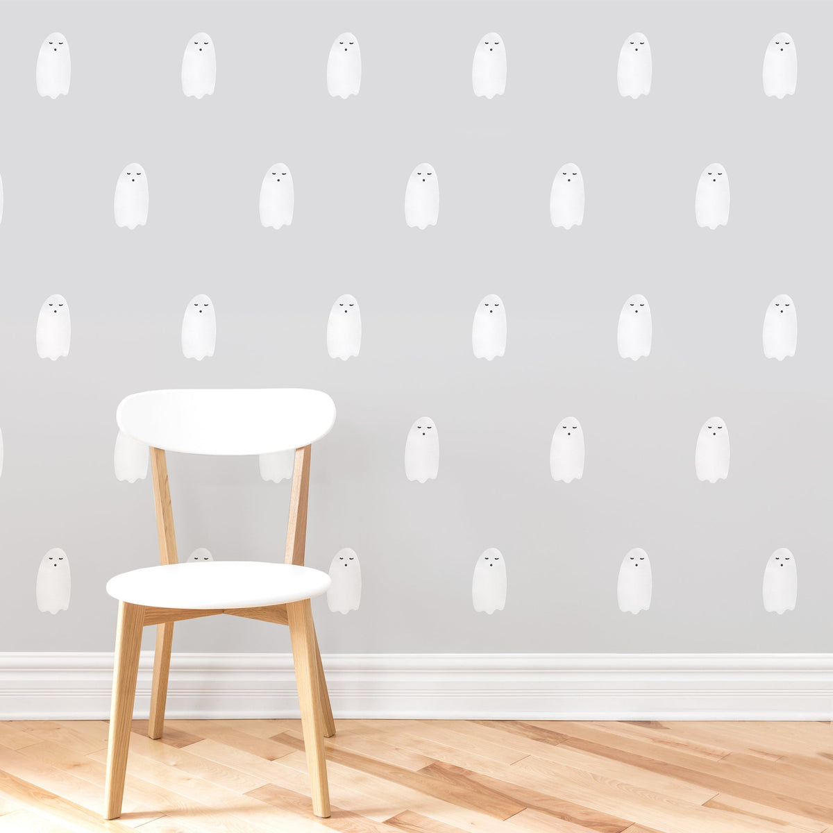 Ghost Wall Decal Set