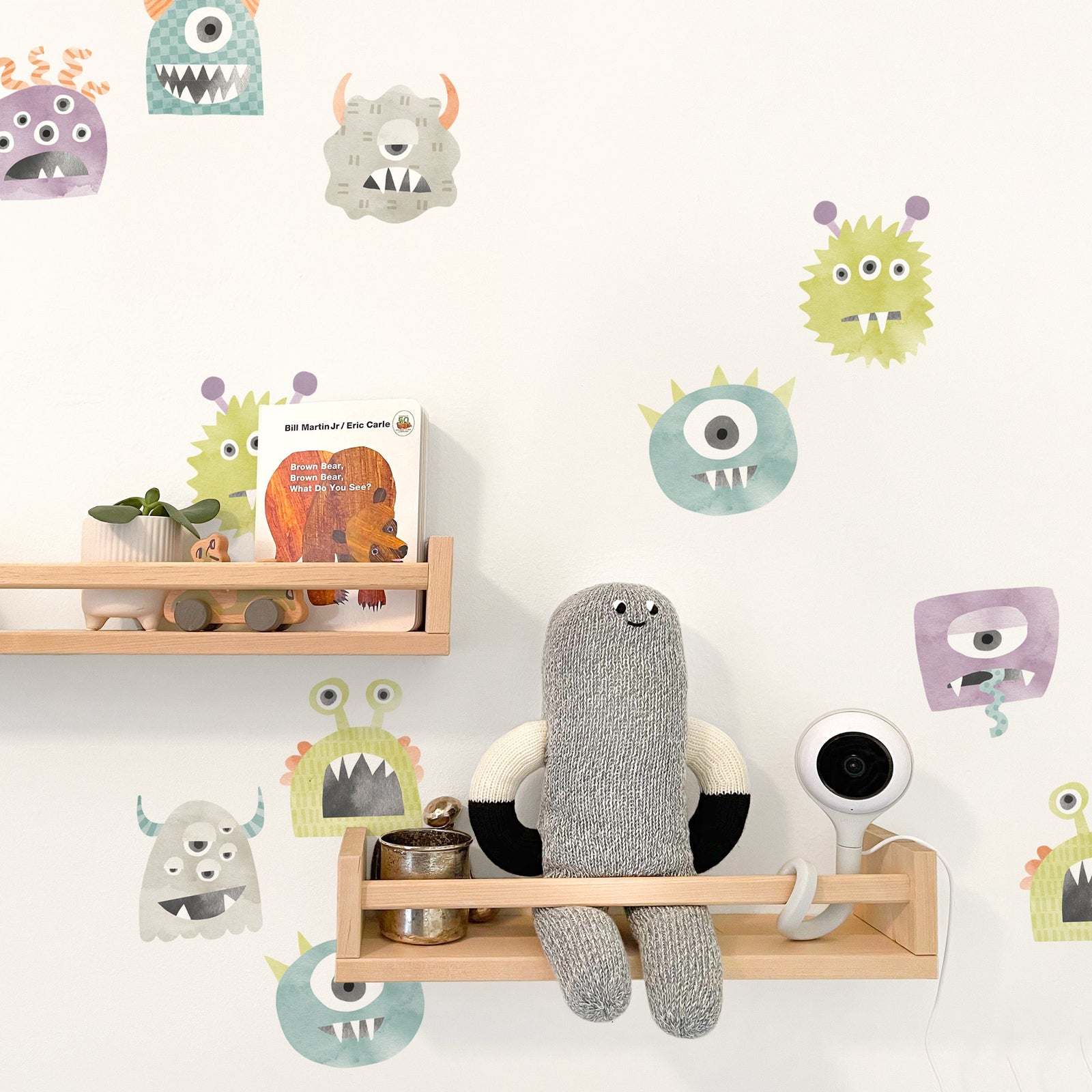 Monster Wall Decals