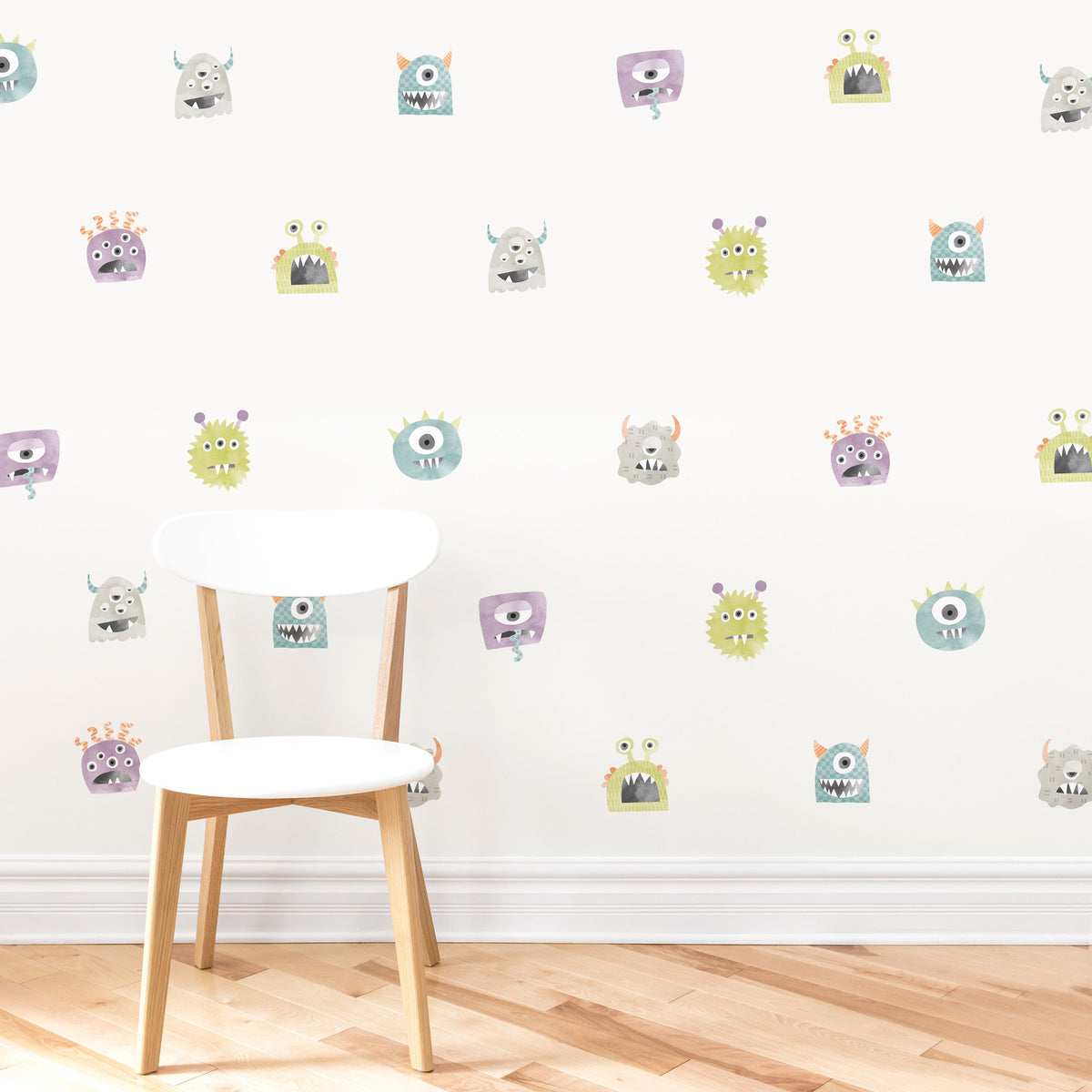 Monster Wall Decal Set