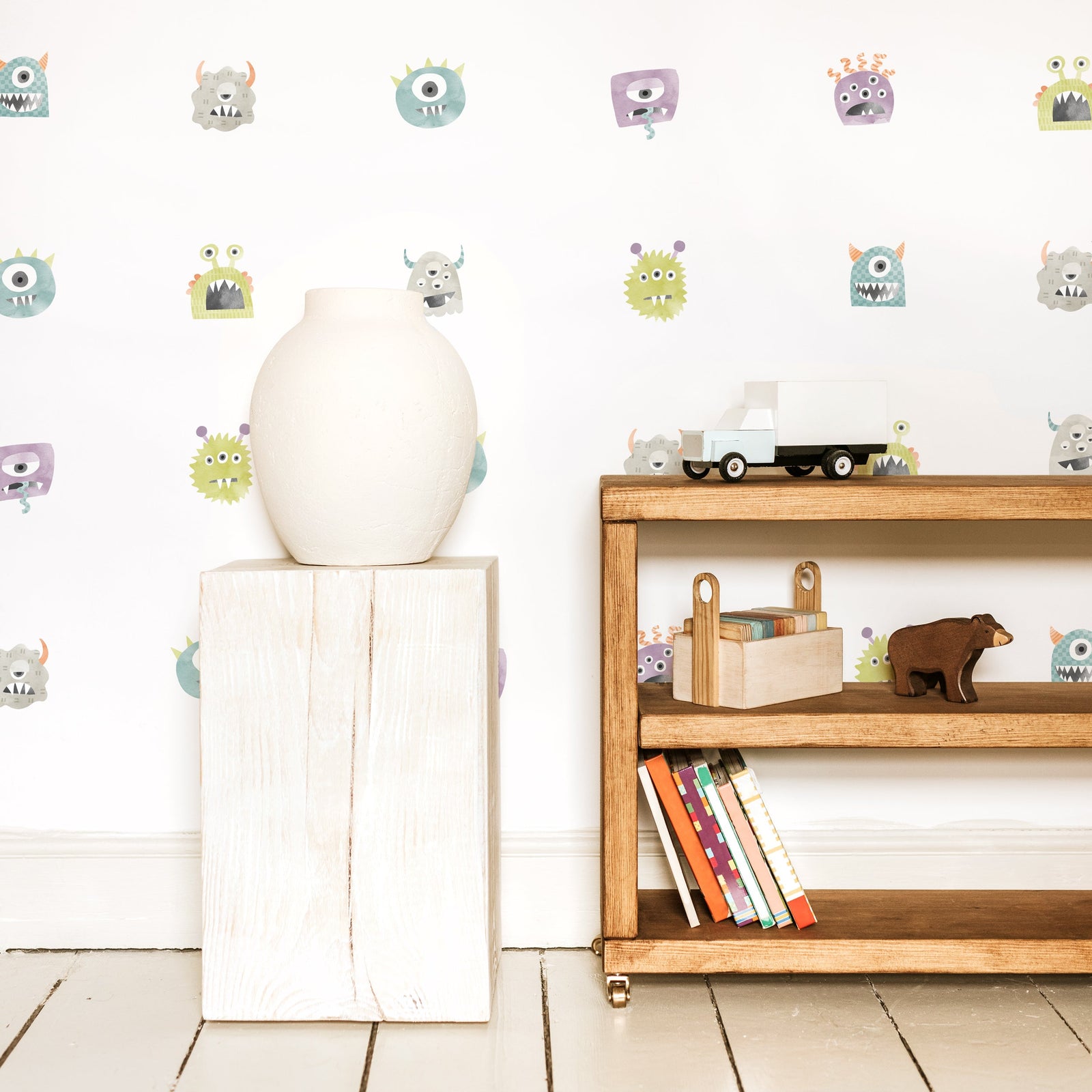 Monster Wall Decals