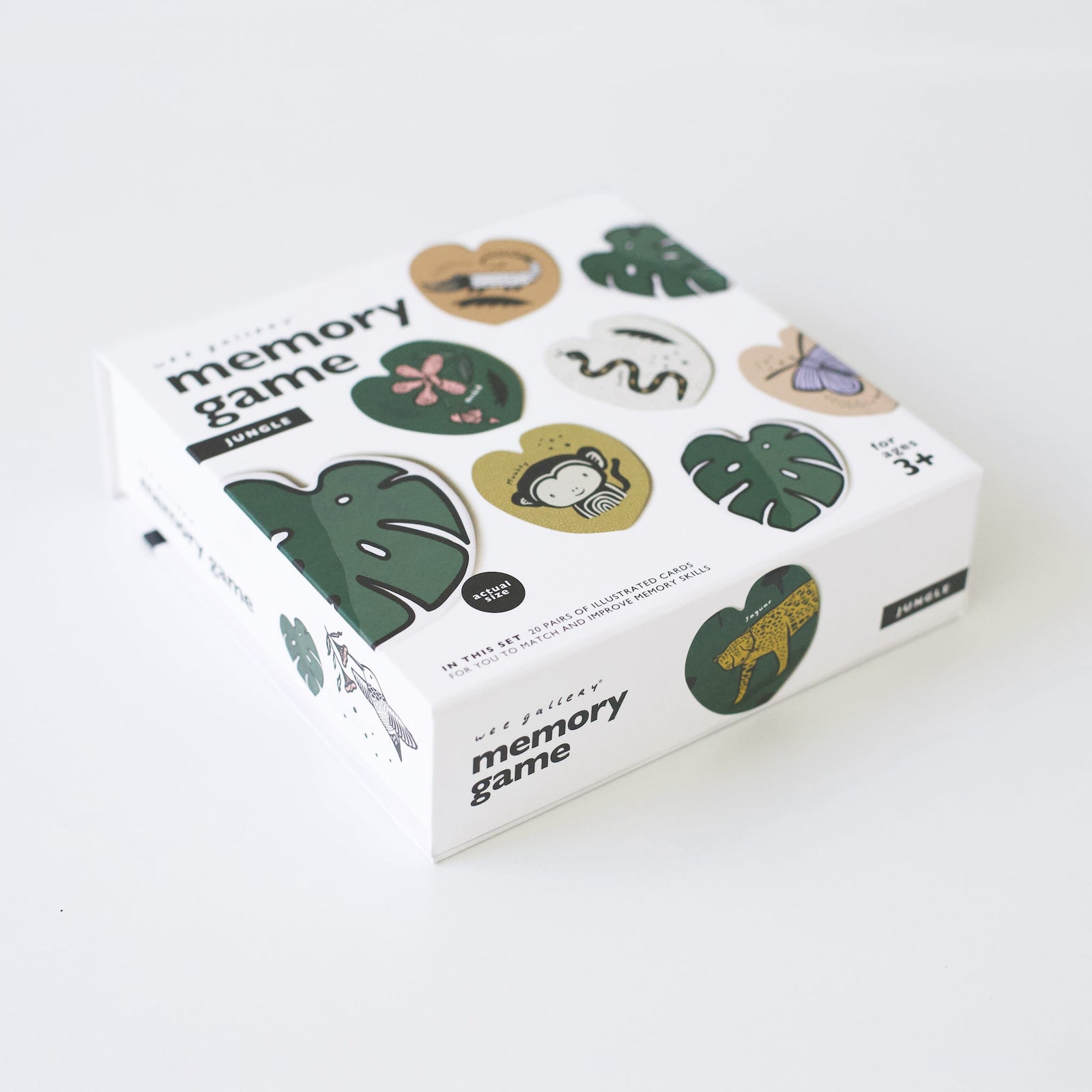 Jungle Memory Game