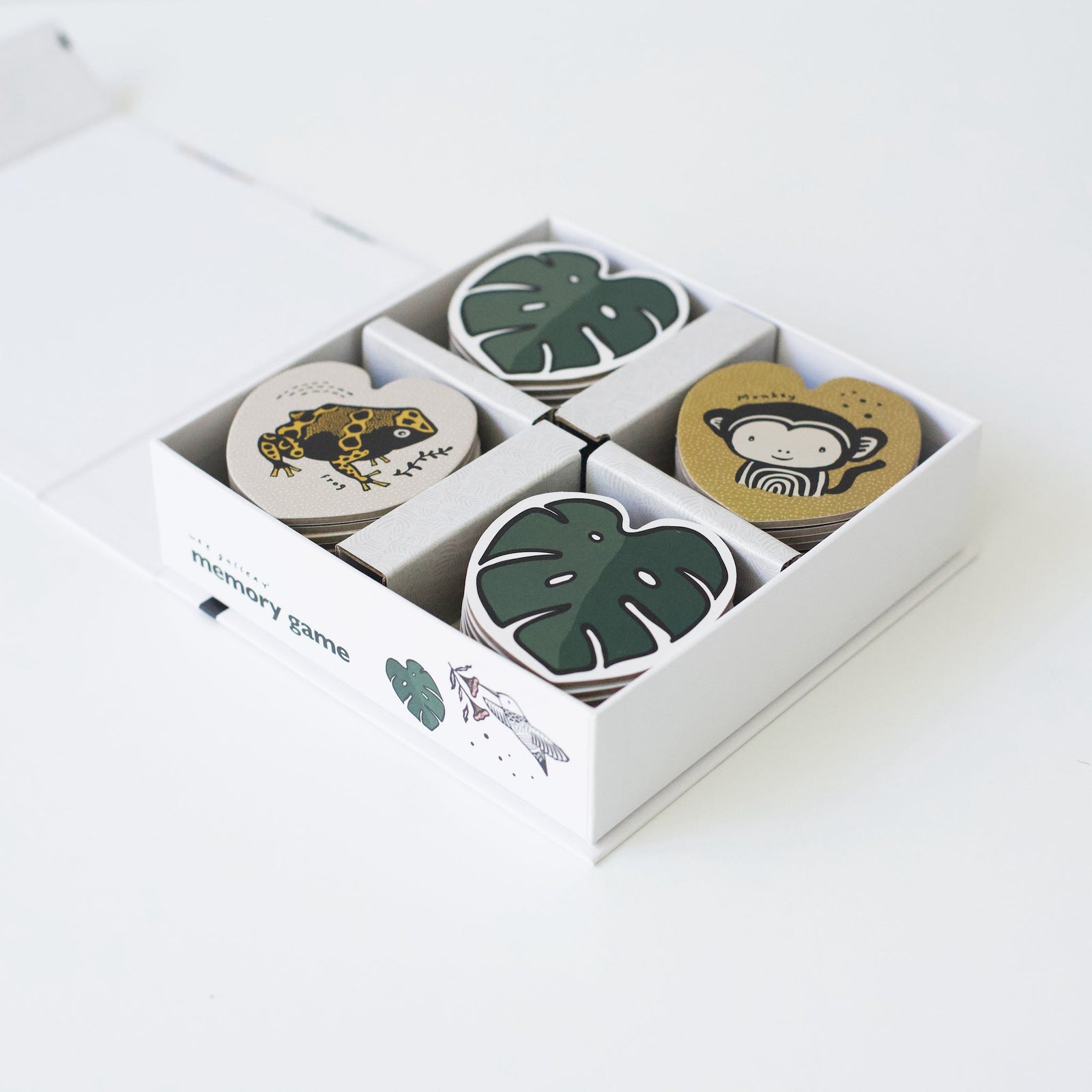 Jungle Memory Game