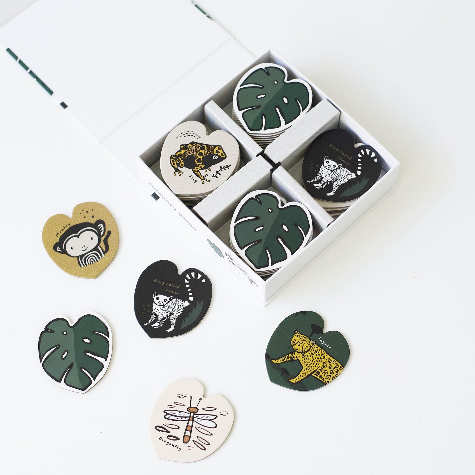 Jungle Memory Game