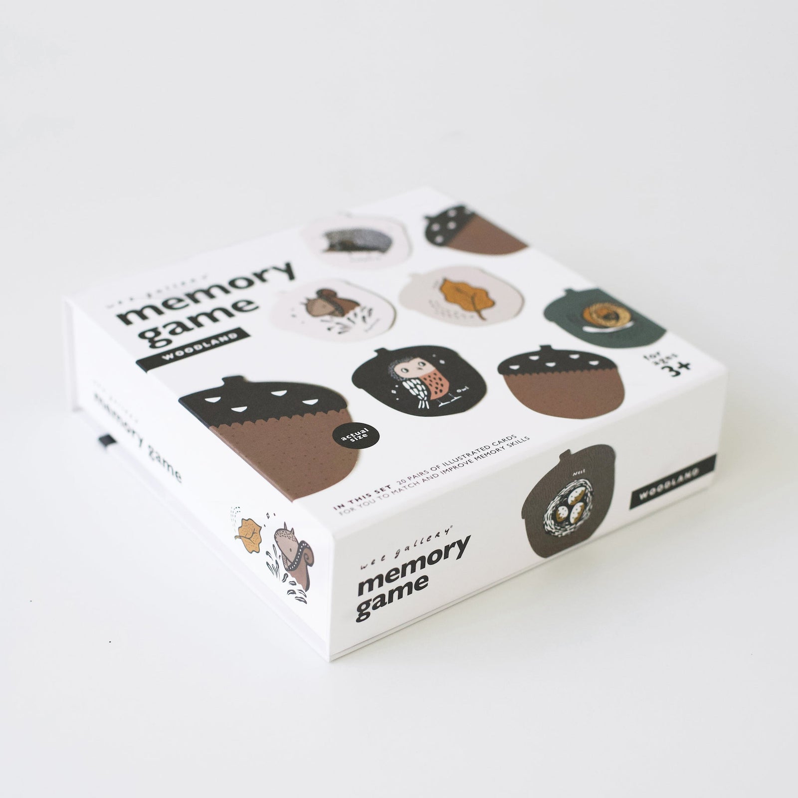 Woodland Memory Game