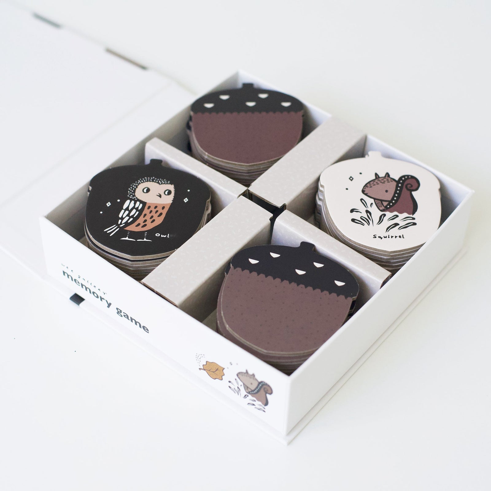Woodland Memory Game