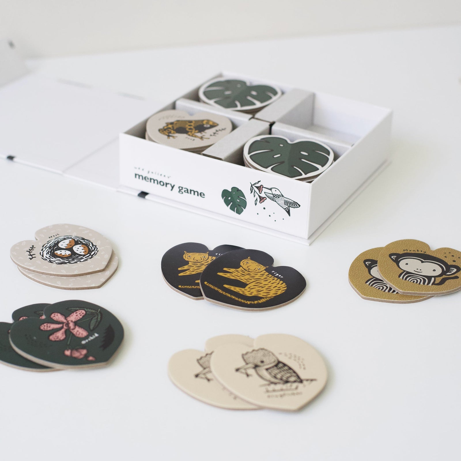 Jungle Memory Game