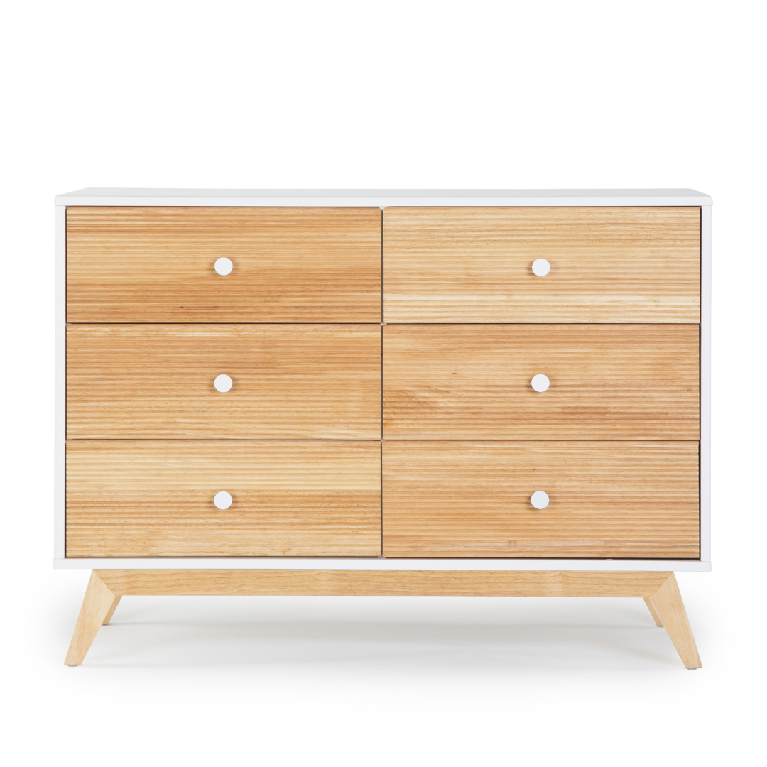 Merry 6-Drawer Dresser