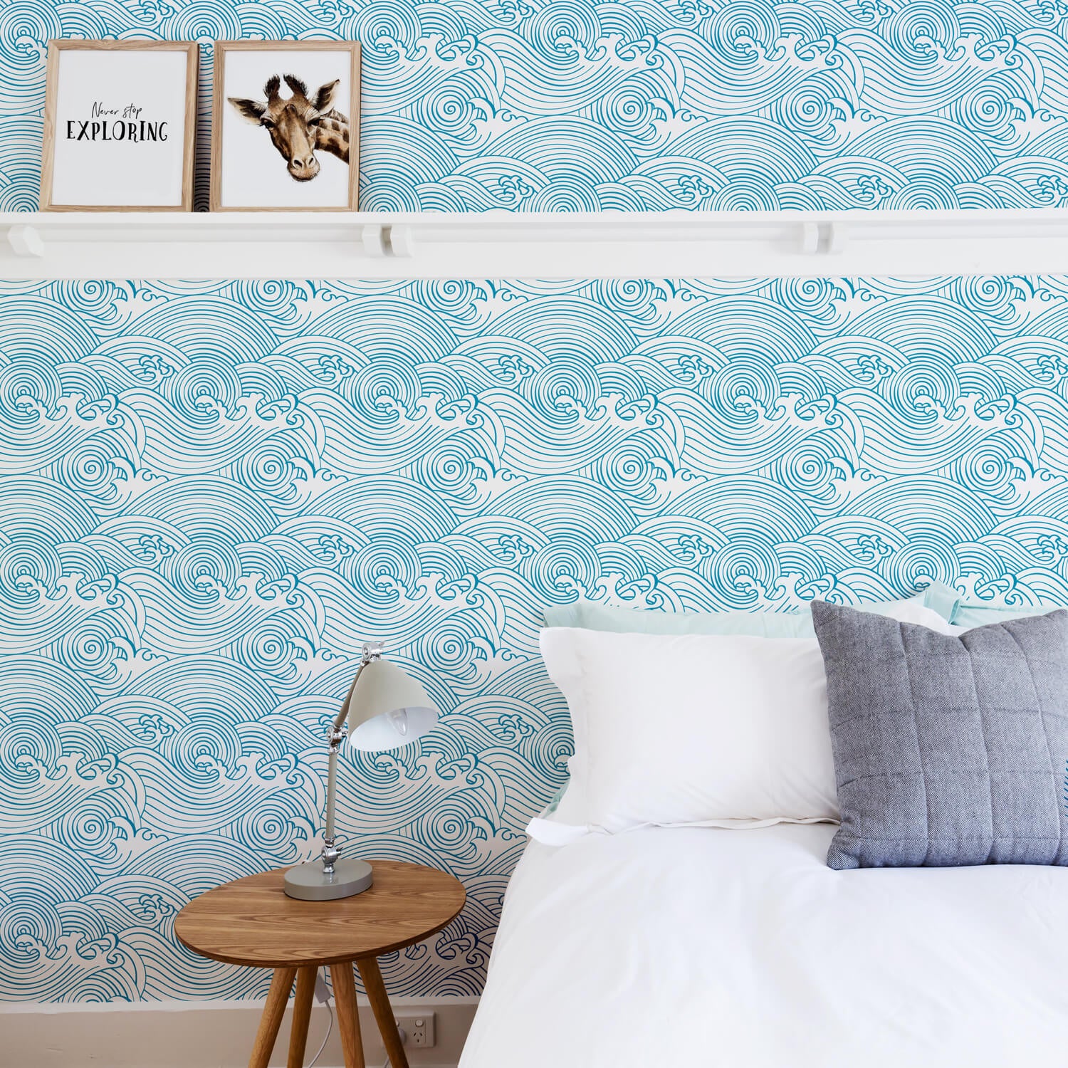Wave Pattern Wallpaper