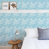 Wave Pattern Wallpaper
