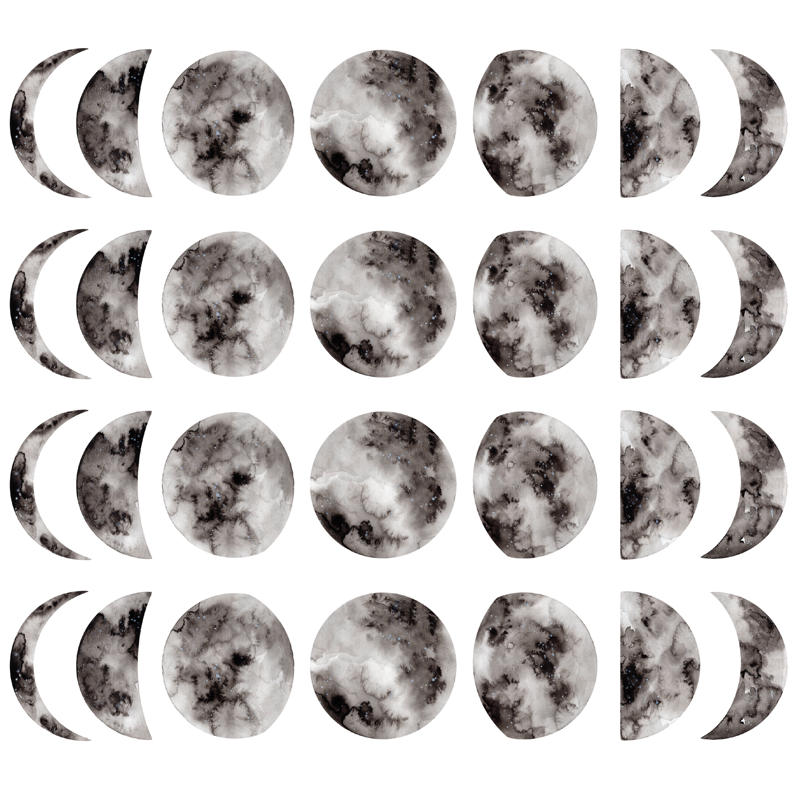 Moon Wall Decals