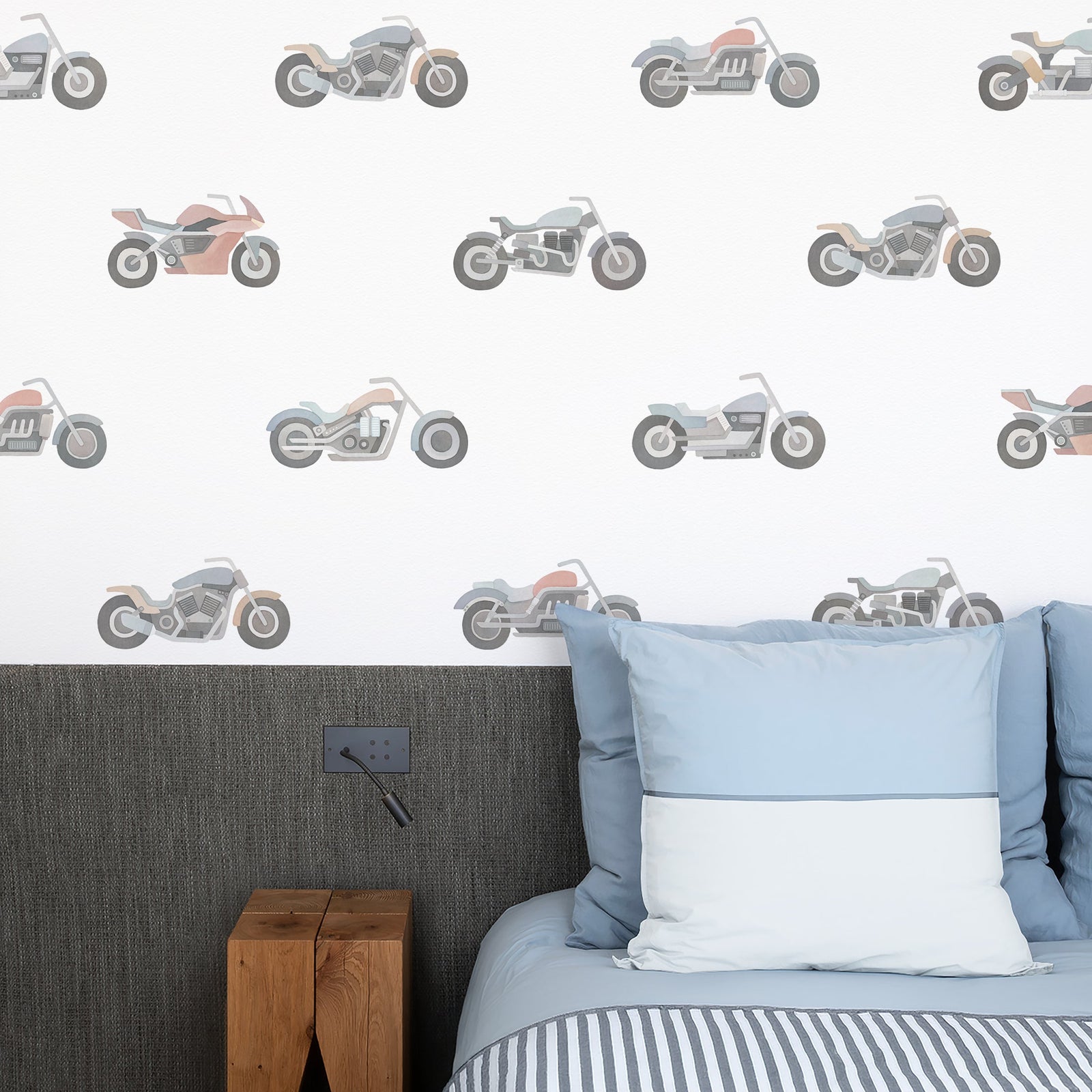 Open Road Fabric Wall Decals
