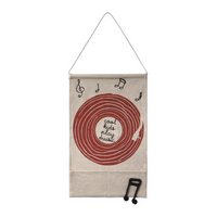 Cool Kids Play Music Wall Hanging