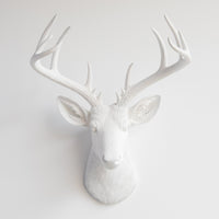Faux Deer Sculpture