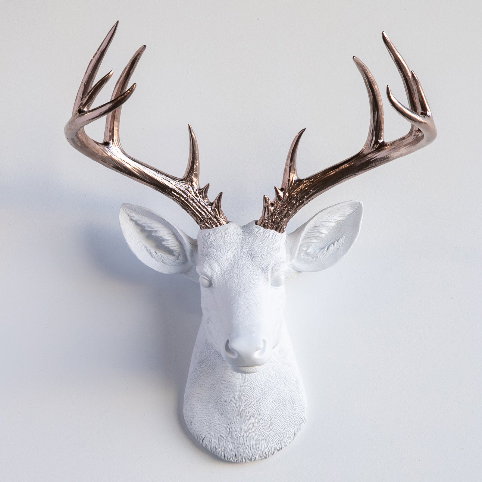 Faux Deer Sculpture