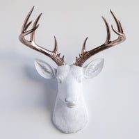 Faux Deer Sculpture