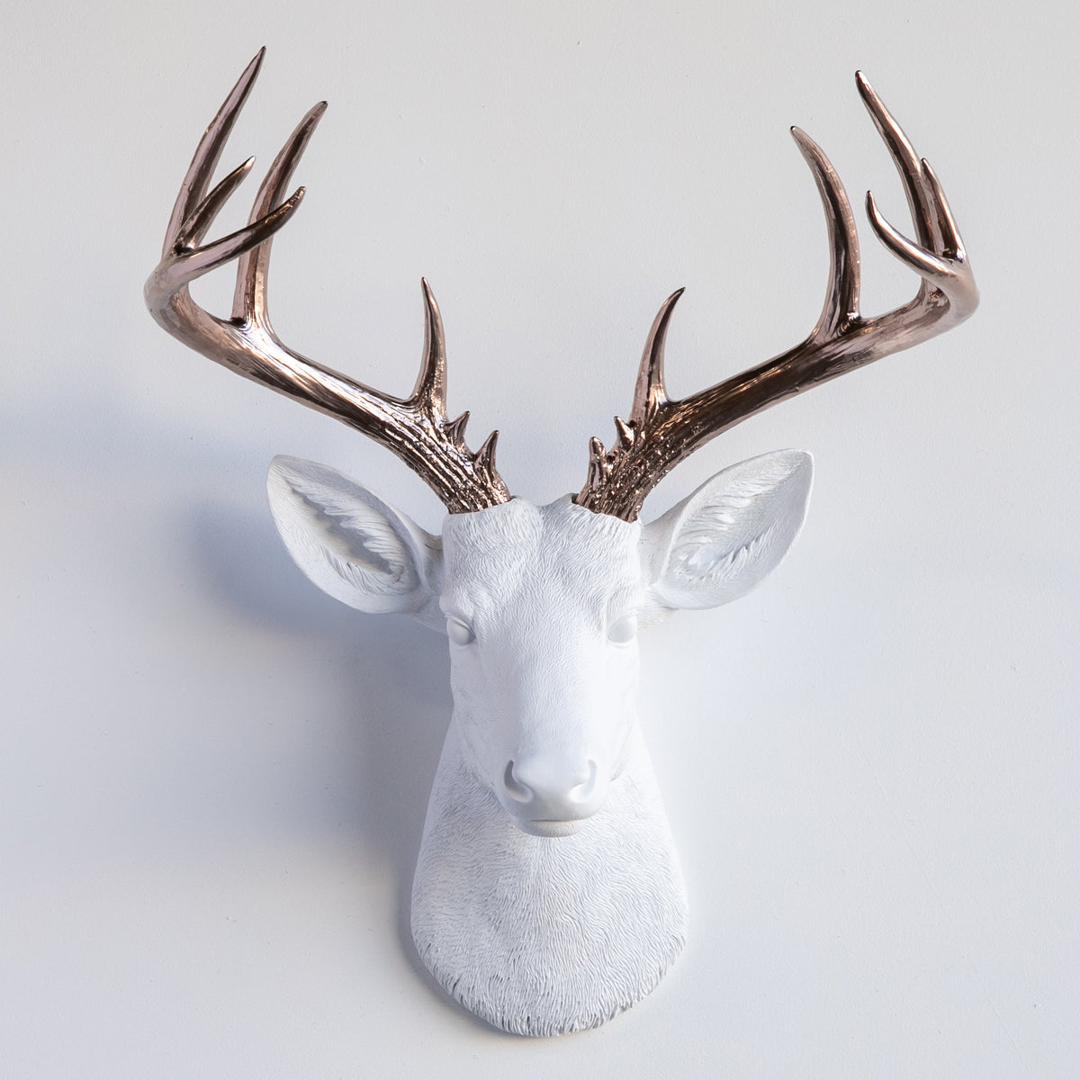 Faux Deer Sculpture