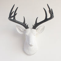 Faux Deer Sculpture